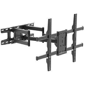 Настенное крепление для ТВ 40-80», до 40кг, S006 / Кронштейн для телевизора / Кріплення для телевізора на стіну