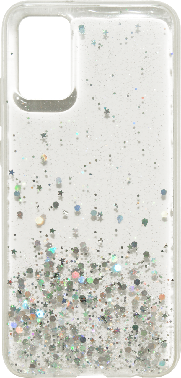 Силікон SA A025 clear/silver Confetti
