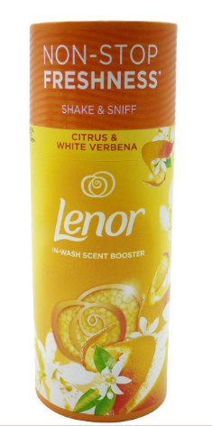 Ароматичні гранули Lenor CITRUS & WHITE VERBENA ECO PACK 8700216070171