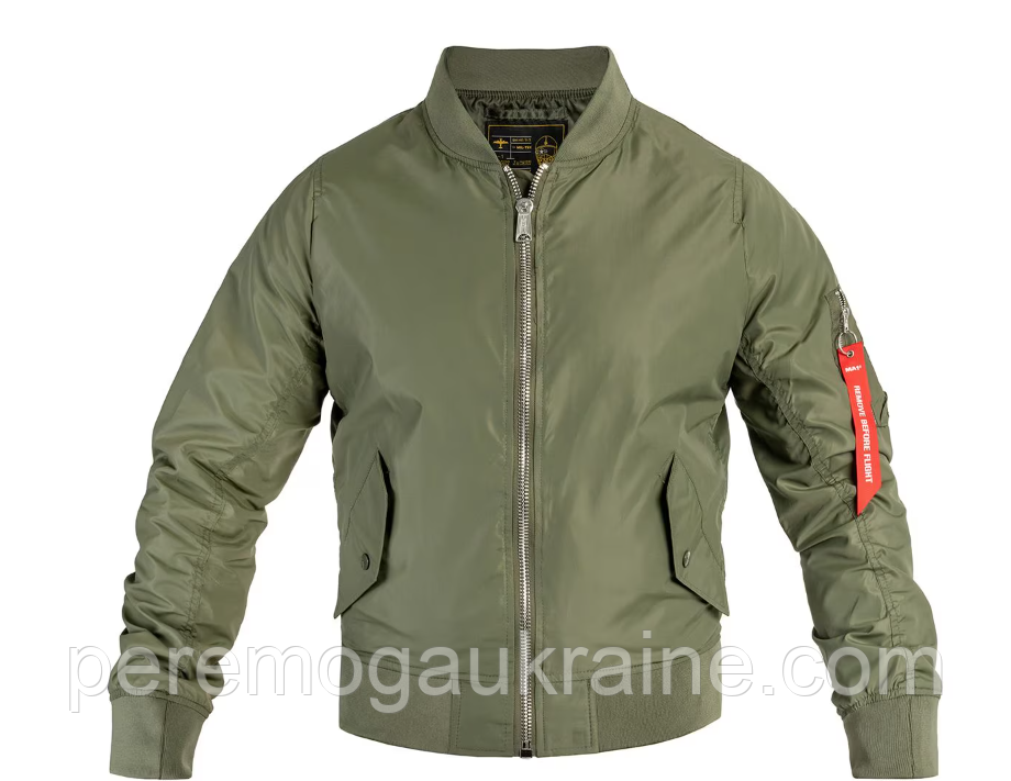 Бомбер куртка Mil-Tec MA1 Summer Olive 10401501 розмір XL