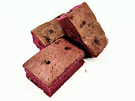 Бісквітне тістечко «Лісова ягідка» з наповнювачем "Ожина», порційне 1,5 кг