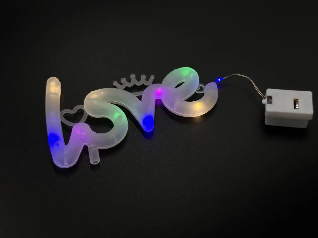 Гірлянда "LOVE" на батарейці