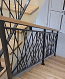 Поручні для сходів у стилі лофт, фото 3