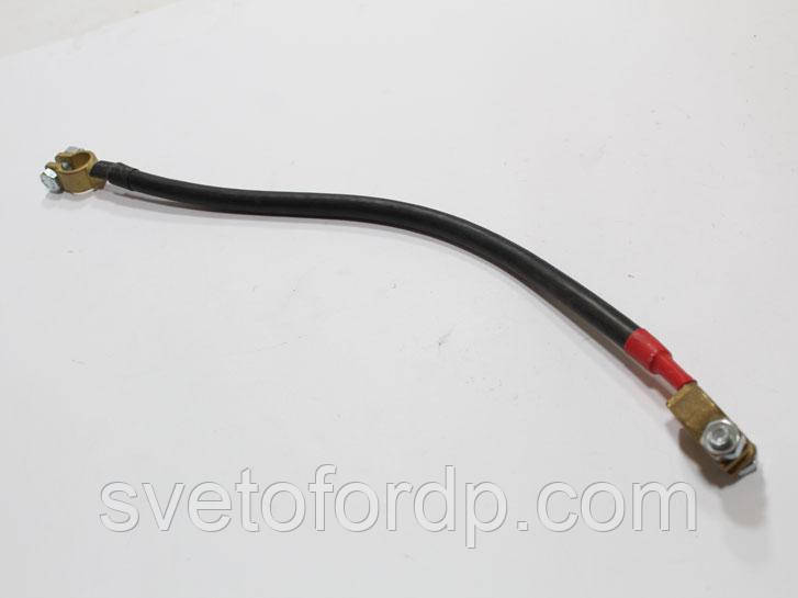 Клема акумулятора перемичка лутанна 37см Україна, фото 1