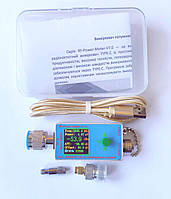Вимірювач потужності ALT RF Power Meter V7 до 10 ГГц. (N-sma + аттенюатор 2 Вт)