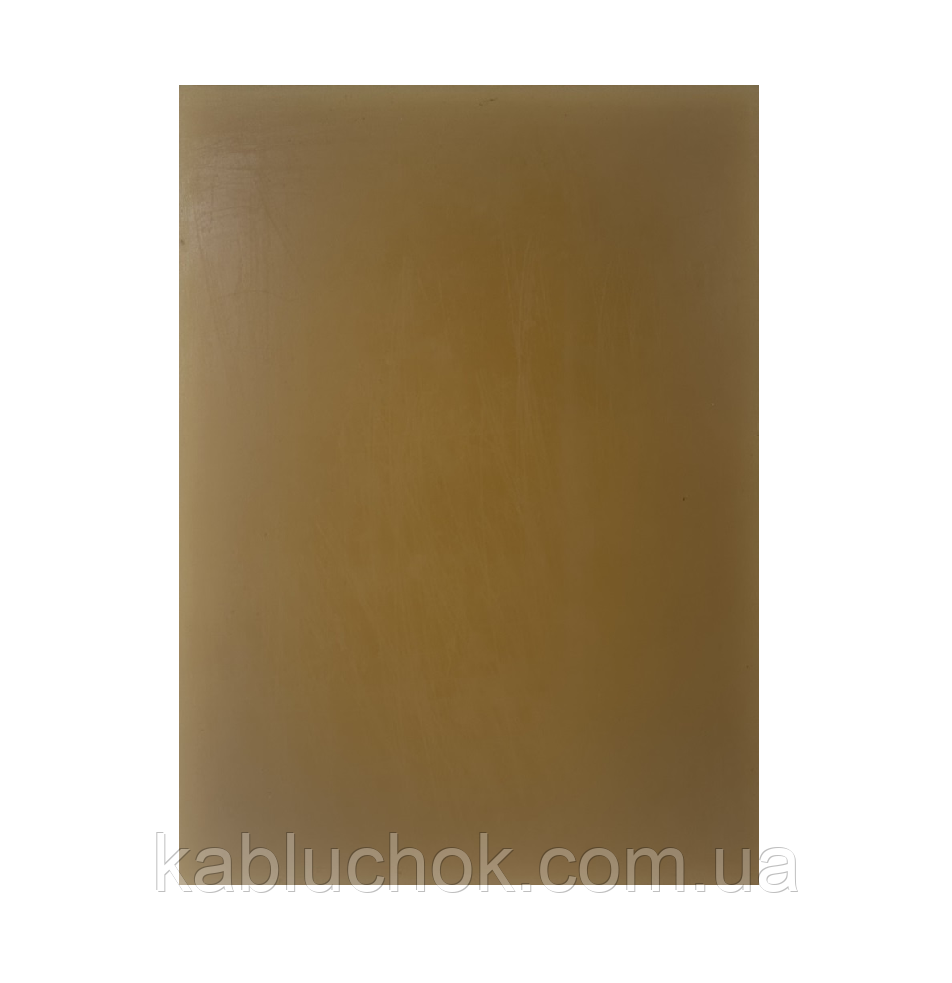Поліуретан 165*200*6 мм Бежевий гладкий "Антикриза", фото 1