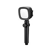 Лійка для душу високого тиску з 4 режимами подачі води водозберігаюча душова насадка, фото 3