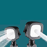 Лійка для душу високого тиску з 4 режимами подачі води водозберігаюча душова насадка, фото 7