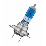 Комплект галогенових ламп Osram 62210CBB Cool Blue Booster H7 80W 12V PX26D 10X2 HardDuopet, фото 4