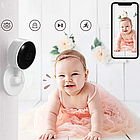 WiFi камера відеоспостереження з динаміком, Full HD, Smart Tuya / Розумна відеоняня / Поворотна відеокамера, фото 3