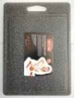 Дошка обробна пластикова чорний граніт 36,5 х 26 х 0,7 см Тіа (шт)