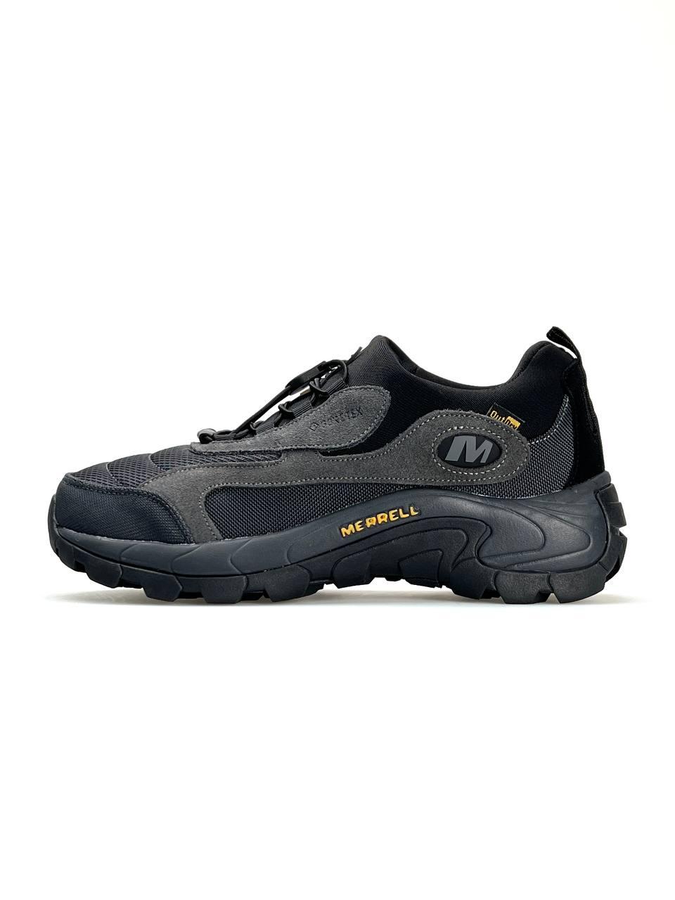 Чоловічі кросівки єврозима Merrell MOC EVO 1TRL X Grey, чоловічі Мерел сірі водонепрон. Тканина 42
