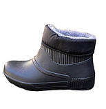 Дутики сноубутсы чорні пінка гумові чоботи 39, фото 4