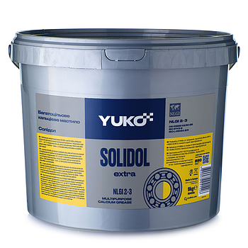 YUKO Змазка Солідол жировий 9