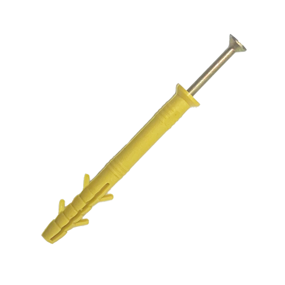 Швидкий монтаж 6х100 потай ( 100 штук в упаковці ), фото 1