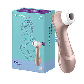 Жіночий вібратор вакуумний стимулятор клітора та точки G Вакуумний масажер секс іграшки для дорослих Satisfyer