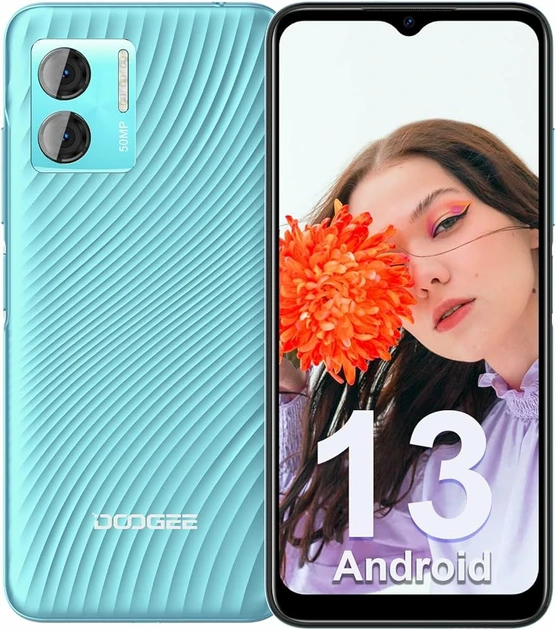 Doogee N50S 4/128Gb Blue Global version