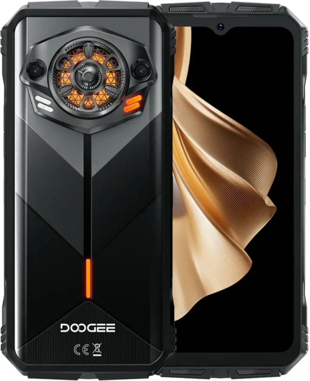 Doogee S Punk 6/256GB Phantom Black UA UCRF