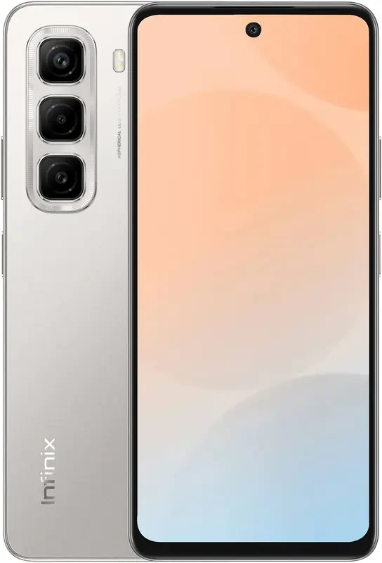 Смартфон Infinix Hot 50 (X6882) 8/256Gb Titanium Grey UA UCRF