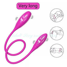 Гнучкий подвійний Мастурбатор Baile Pretty Love Snaky Vibe