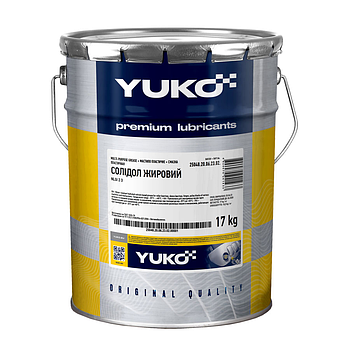 YUKO Змазка Солідол жировий 17