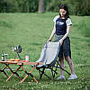 Розкладне туристичне крісло Naturehike CNK23JU0001 (Grey), фото 10