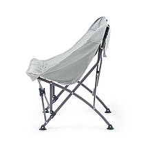 Розкладне туристичне крісло Naturehike CNK23JU0001 (Grey), фото 4