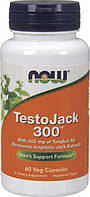 Бустер тестостерону NOW Testo Jack 300 60 капс
