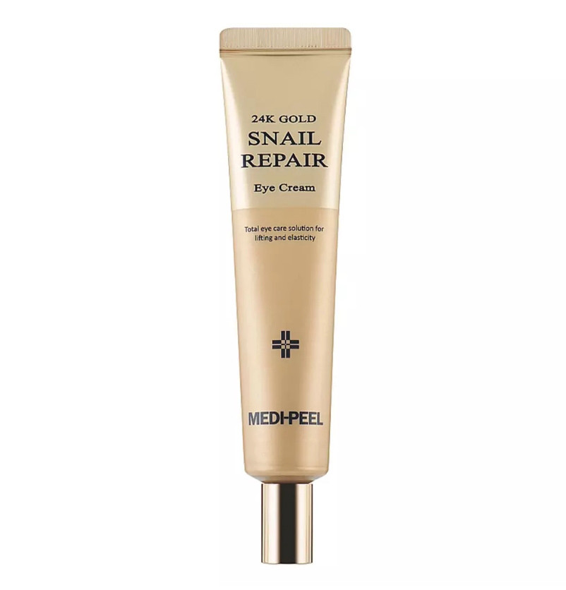 Крем під очі із золотом і равликом Medi-Peel 24k Gold Snail Repair Eye Cream 40 мл