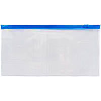 Папка на блискавці zip-lock DL Axent синя