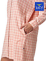 Нічна сорочка, ночнушка жіноча, домашнє плаття KEY LND-442 B23 M, XL