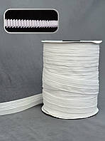 Вузька тасьма білого кольору (2.5 см)