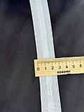 Вузька тасьма білого кольору (2.5 см), фото 4