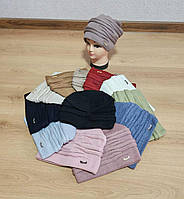 Шапки жіночі, на флісі (56-58р універсальний) купити гуртом від складу 7 км Одеса