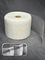 Прозора тасьма для трубчастого карнизу на нитках (10 см)