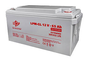 Гелевий акумулятор 12в /65 Ач, 12V, 65 Ah, а*год, ампер-годин, А-год, AH, 12 Вольт, АКБ, Gel