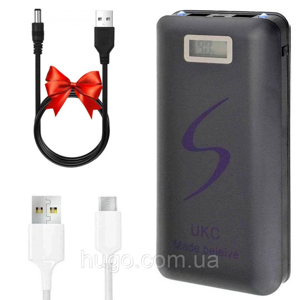 Power Bank 30000mah UKC + Подарок Кабель для роутера 5-12V DC ...