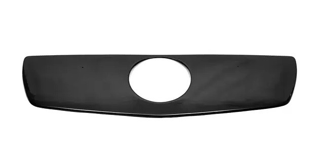 Зимова накладка на Mercedes Sprinter W906 2013-2018 Мерседес Спрінтер (Верхня матова на решітку з кріпленнями), фото 1