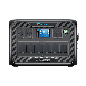 Інвертор Bluetti AC500 5000W (без батареї) EU