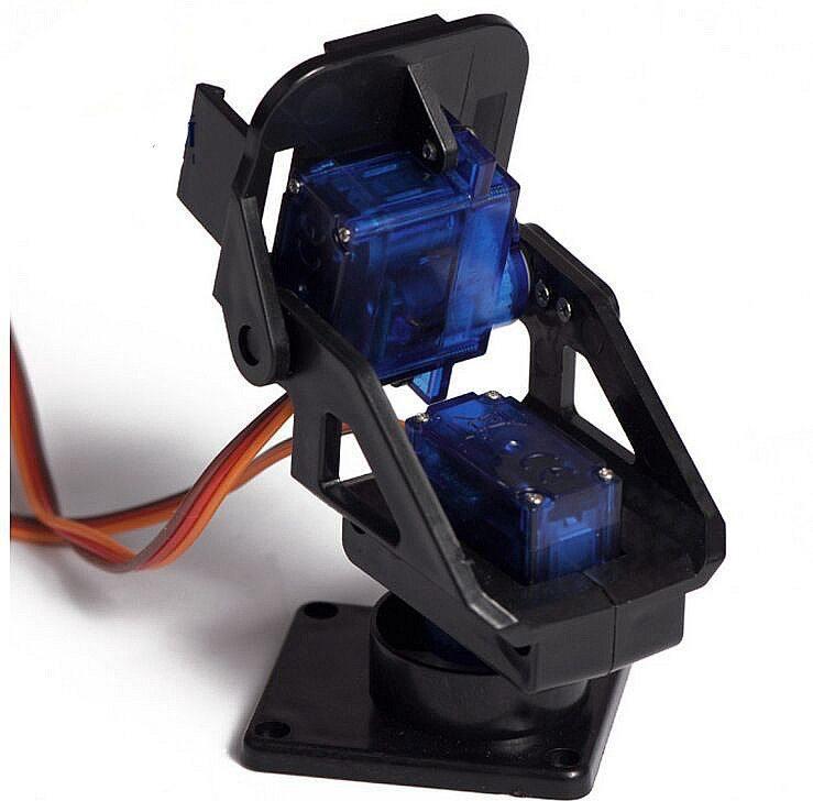 Платформа для камери, кріплення, кронштейн - сумісний із сервоприводом SG90 для Arduino DIY RC, фото 1