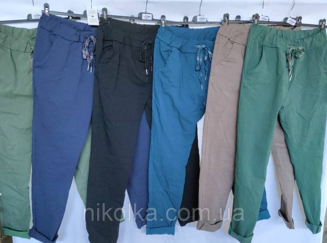 Брюки жіночі оптом, арт. Si-2140919013, фото 1