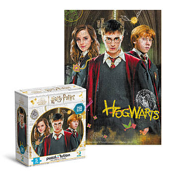Пазл Harry Potter "Золоте Тріо" - Гаррі, Рон і Герміона - 250 шт.
