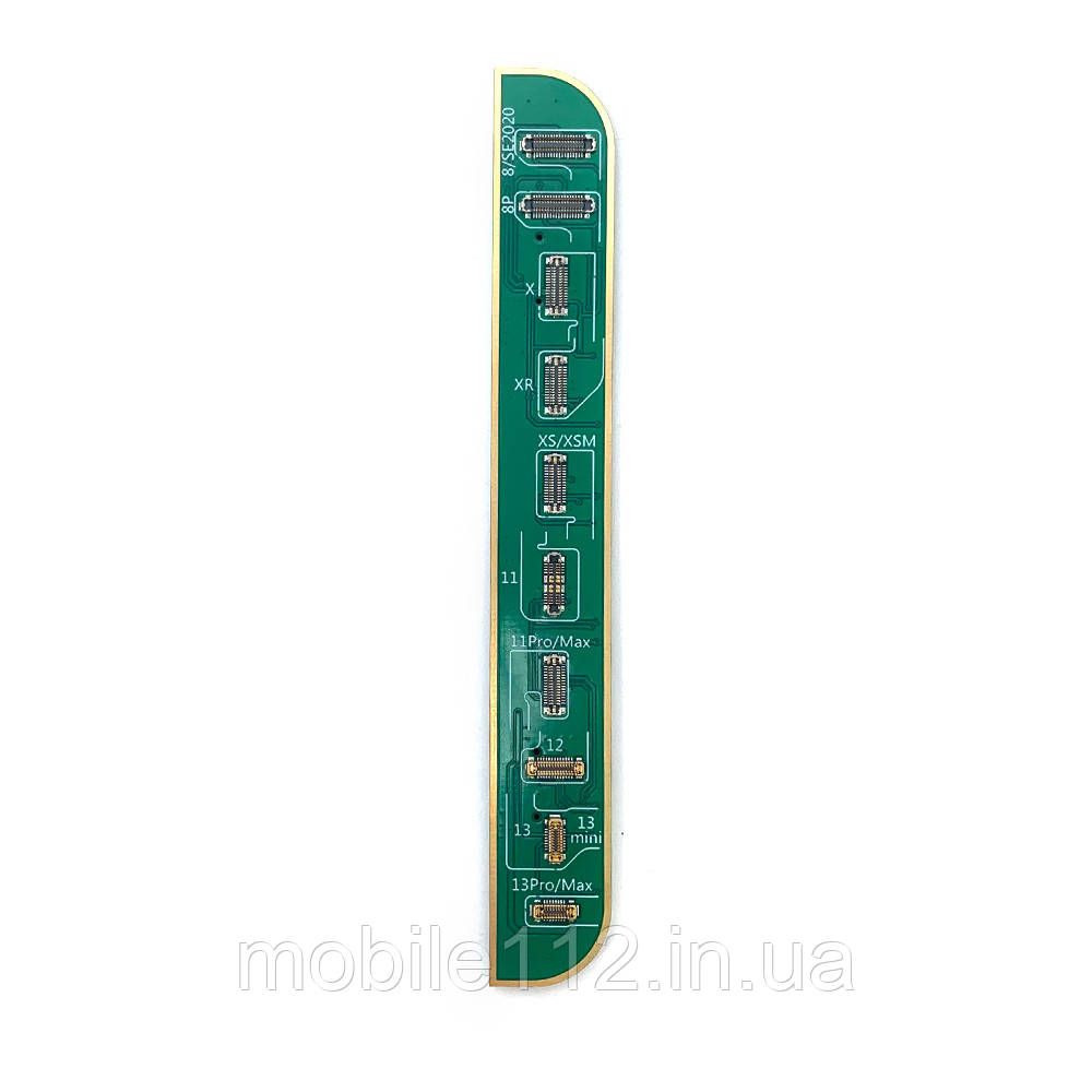 Плата к программатору JC V1SE/V1S Pro,для FPC receiver  iPhone 8-13 Pro Max, фото 1