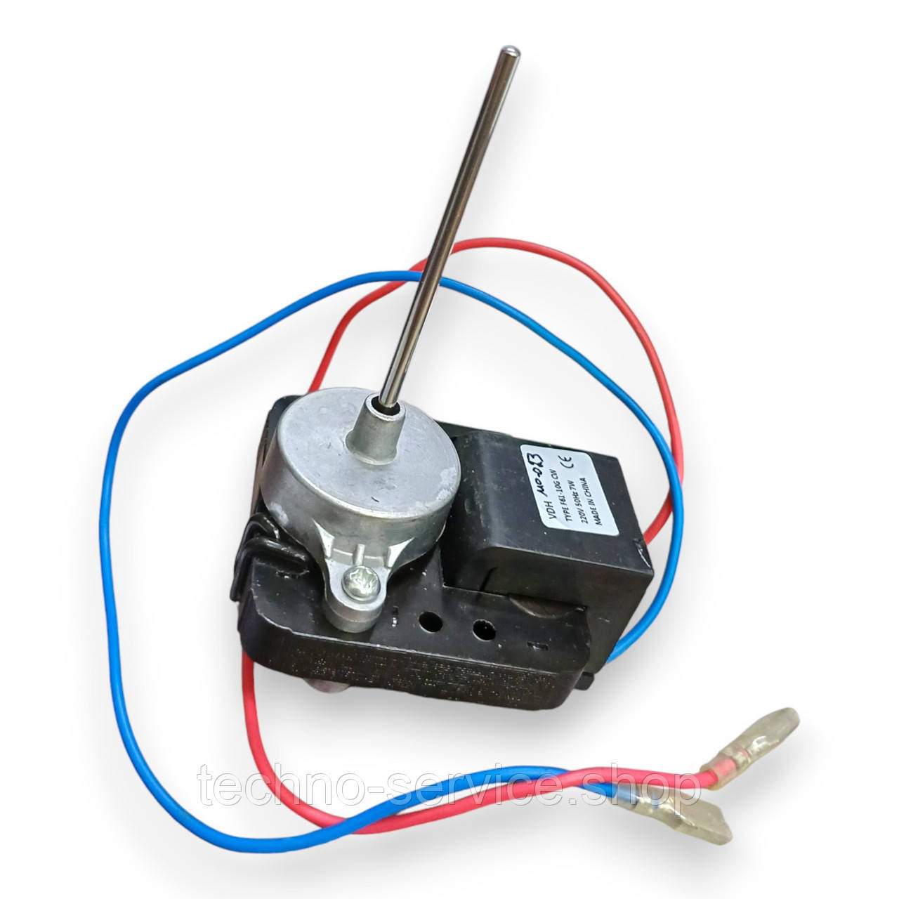 Мотор обдування холодильника F61-10G6H, фото 1