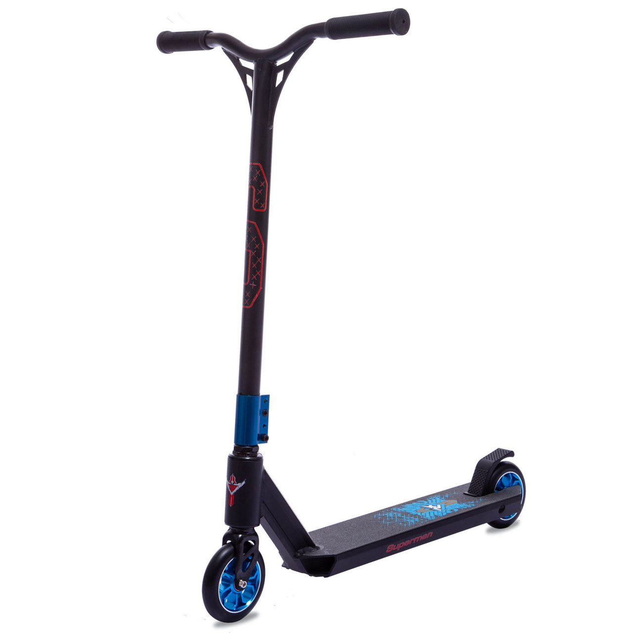 Самокат трюковий SP-Sport Complete D09 чорно - синій, фото 1