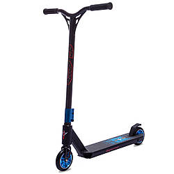 Самокат трюковий SP-Sport Complete D09 чорно - синій