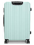 Валіза Франція середня M м'ятна 66х42х26(+5)см/74л/3.5кг/Worldline 623, фото 3