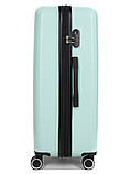 Валіза Франція середня M м'ятна 66х42х26(+5)см/74л/3.5кг/Worldline 623, фото 4