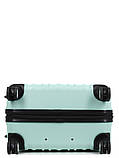 Валіза Франція середня M м'ятна 66х42х26(+5)см/74л/3.5кг/Worldline 623, фото 8