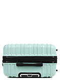 Валіза Франція середня M м'ятна 66х42х26(+5)см/74л/3.5кг/Worldline 623, фото 7